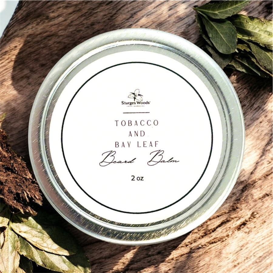 Tobacco and Bay Leaf Beard Balm
