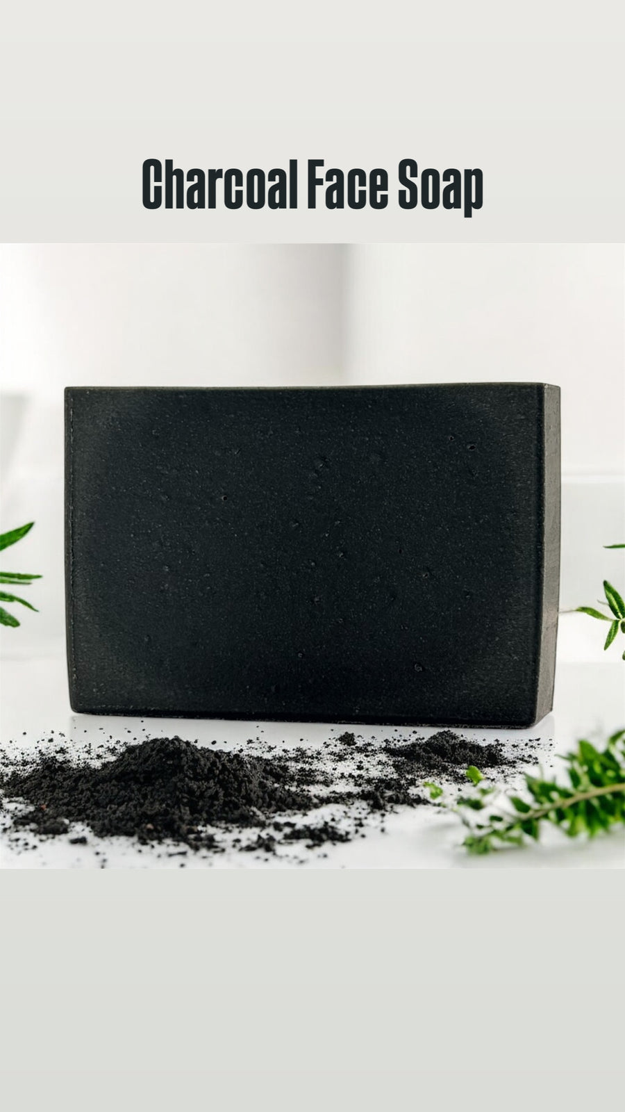Charcoal Face Soap