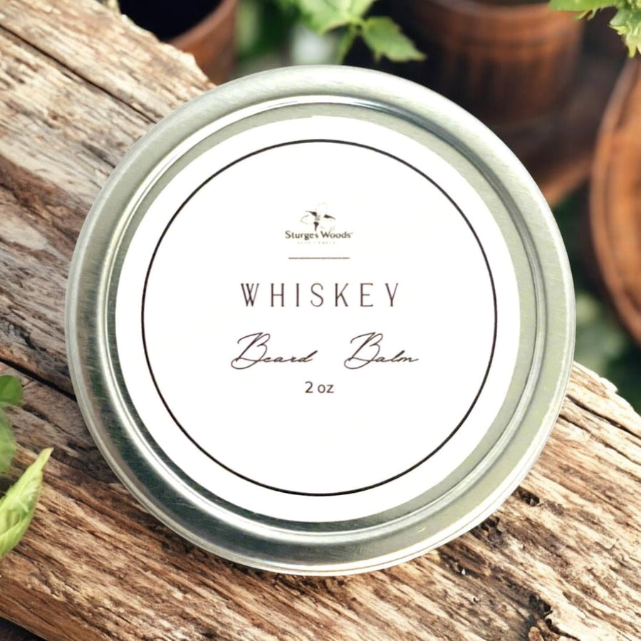 Whiskey Beard Balm